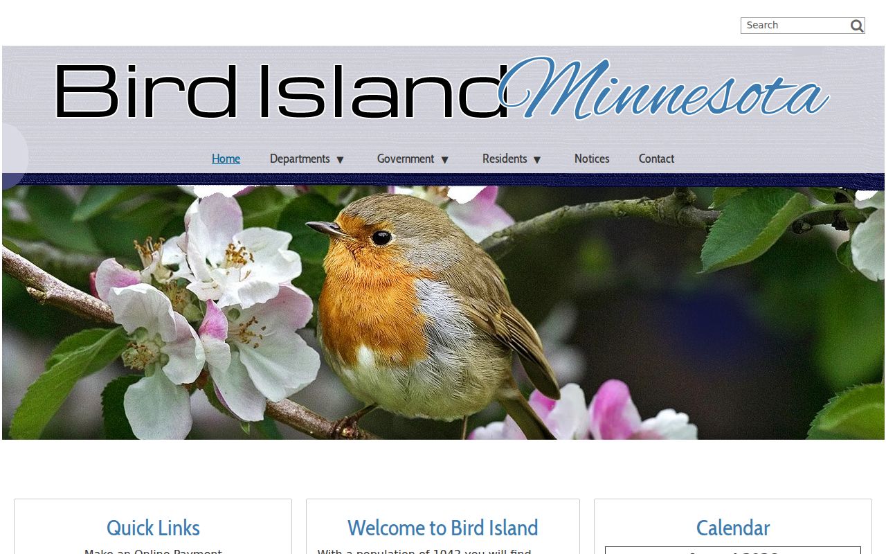 Bird Island court records and city office contact route