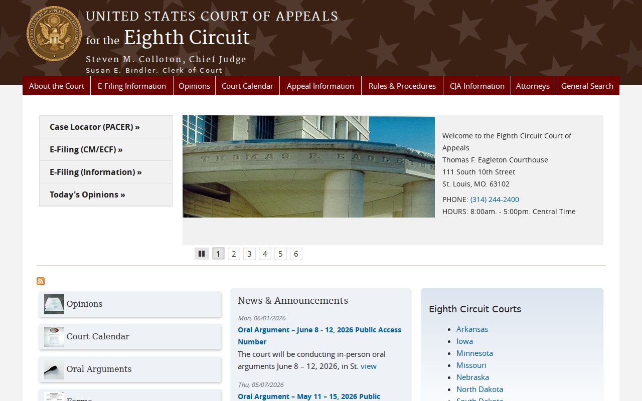 Bird Island court records and separate court systems