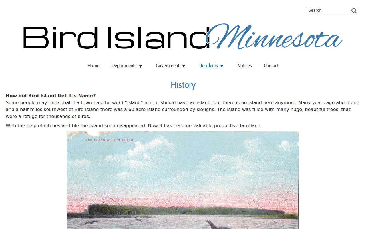 Bird Island court records and county courthouse access