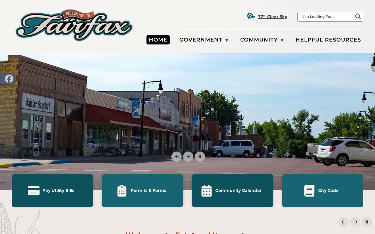 Fairfax city-government source for Fairfax court-record routing information