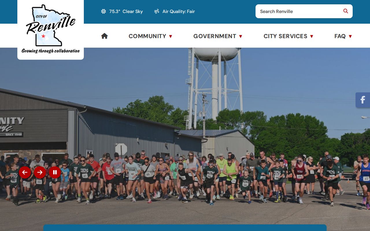 Official City of Renville, Minnesota government website